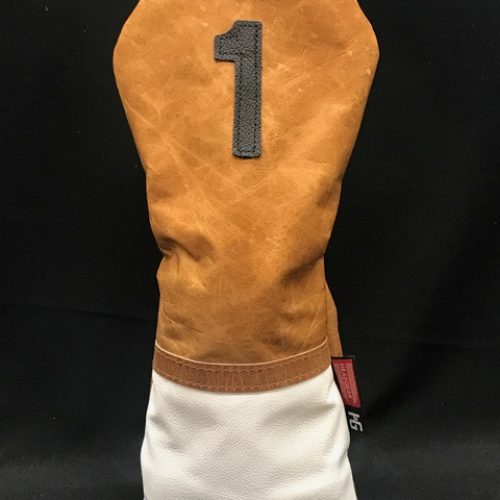 Leather Headcovers HEADGEAR GOLF