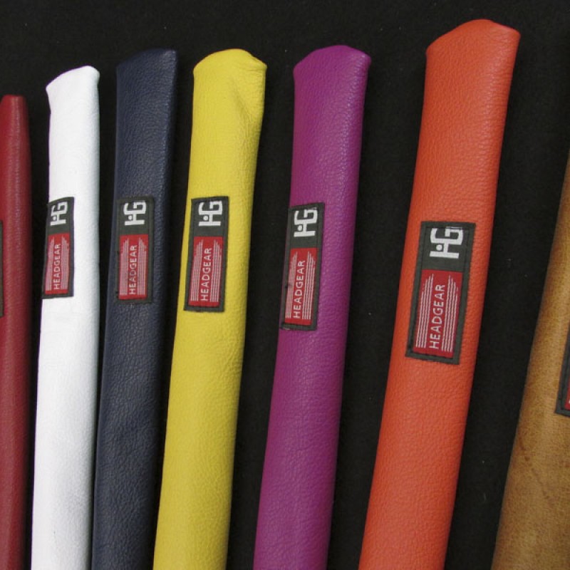 Leather Alignment Stick CoversNEW! HEADGEAR GOLF