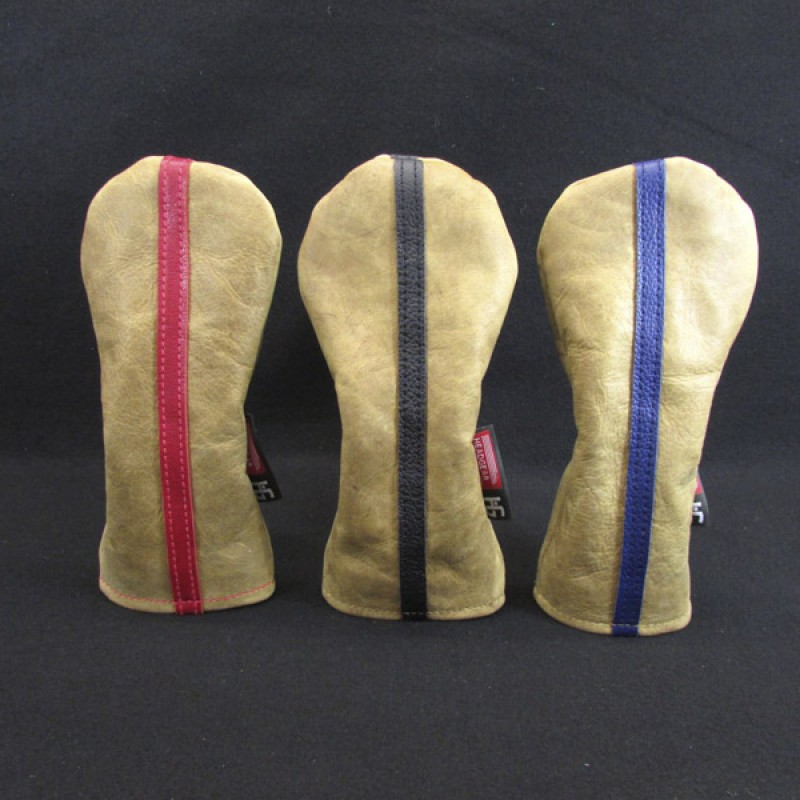 BRAND NEW Cowboy Leather Hybrid HeadcoverColor code your hybrid covers