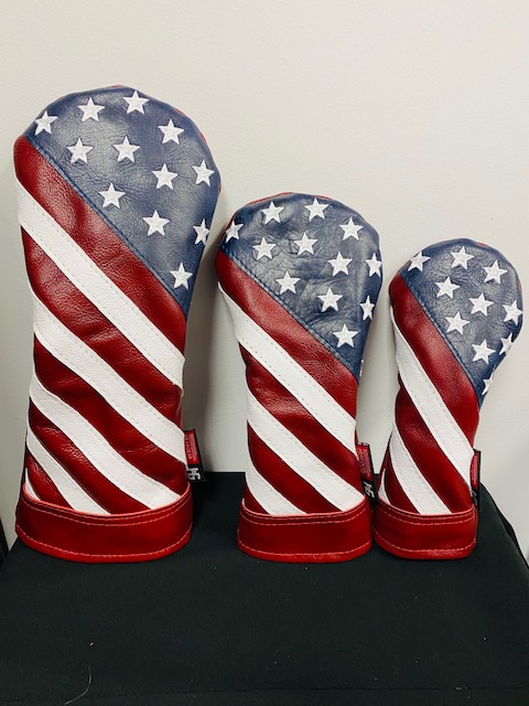 St. Louis Mural Headcovers in American Leather